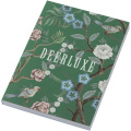 Novella Austen A6 soft cover notebook - 100 sheets, Green