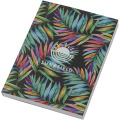 Novella Austen A6 soft cover notebook - 100 sheets, Solid black