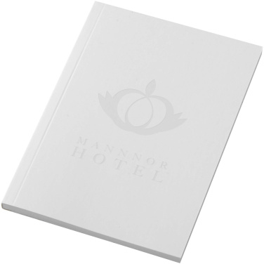 Logo trade promotional item photo of: Novella Austen A6 soft cover notebook - 50 sheets