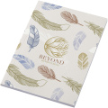 Novella Austen A6 soft cover notebook - 50 sheets, Ivory white
