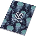 Novella Austen A6 soft cover notebook - 50 sheets, Blue