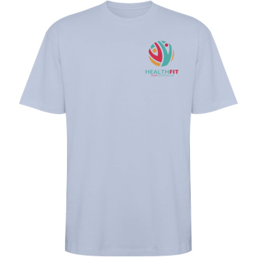 Logo trade corporate gifts image of: Bull short sleeve unisex oversized t-shirt