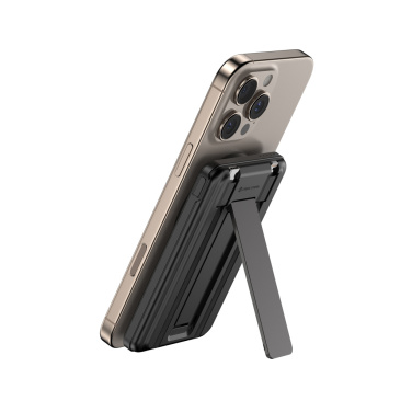Logo trade promotional products image of: Urban Vitamin Redwood 5in1 5000mah 20W PD magnetic powerbank