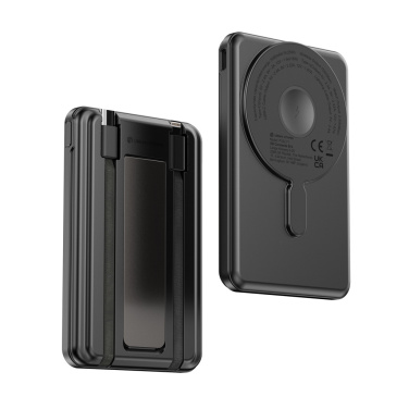 Logotrade business gift image of: Urban Vitamin Redwood 5in1 5000mah 20W PD magnetic powerbank