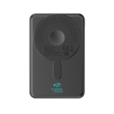 Logotrade corporate gift image of: Urban Vitamin Redwood 5in1 5000mah 20W PD magnetic powerbank