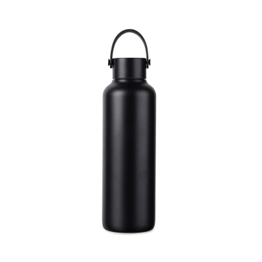 Logo trade promotional giveaway photo of: Baltimore RCS recycled SS bottle 600 ML