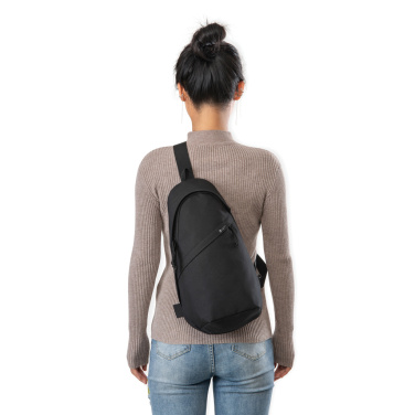 Logo trade corporate gifts image of: Renew AWARE™ rPET Sling Bag