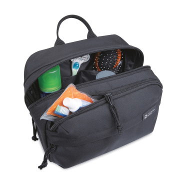 Logo trade advertising product photo of: Renew AWARE™ rPET Toiletry Bag