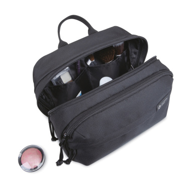 Logotrade advertising products photo of: Renew AWARE™ rPET Toiletry Bag