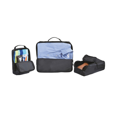 Logo trade advertising products picture of: Renew AWARE™ rPET 3 Piece Packing Cube Set