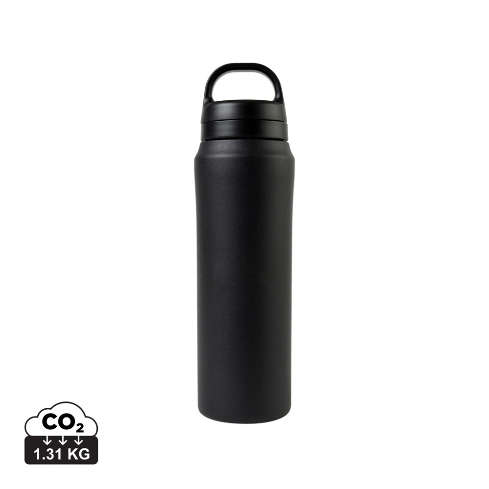 Logo trade advertising products image of: Aviana™ Rowan RCS Recycled Water Bottle 470 ML