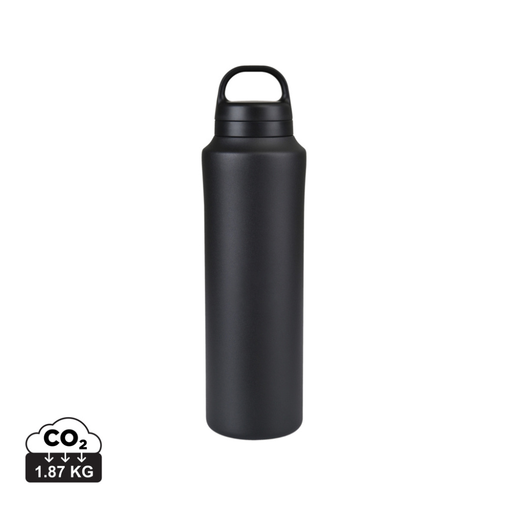 Logotrade promotional product image of: Aviana™ Rowan RCS Recycled Water Bottle 740 ML