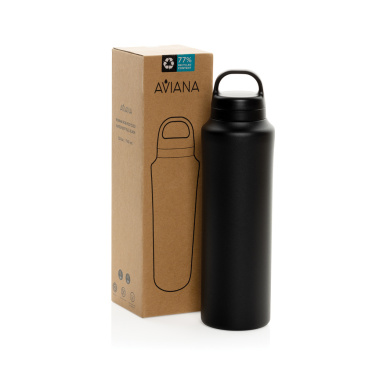 Logo trade business gift photo of: Aviana™ Rowan RCS Recycled Water Bottle 740 ML