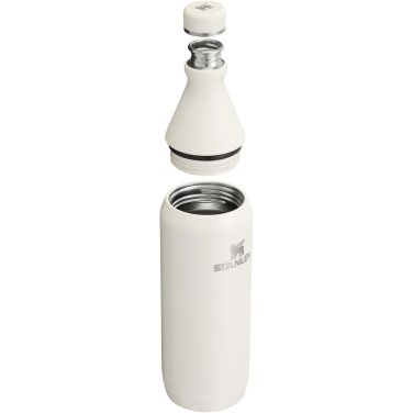 Logo trade promotional merchandise photo of: Stanley All Day Slim 600 ml water bottle