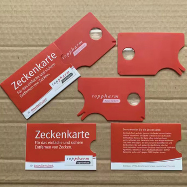 Logo trade corporate gifts picture of: Custom Tick Removal Tool