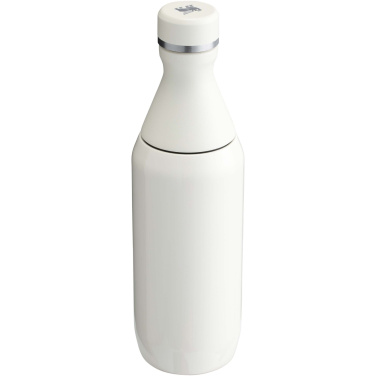 Logo trade advertising products image of: Stanley All Day Slim 350 ml water bottle