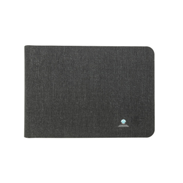 Logo trade promotional merchandise photo of: Swiss Peak 15W magnetic charging laptop sleeve 14-15,6"