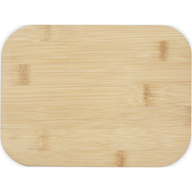 Logotrade promotional items photo of: Roby glass lunch box with bamboo lid
