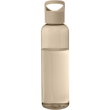 Logo trade promotional giveaways image of: Sky 650 ml recycled plastic water bottle