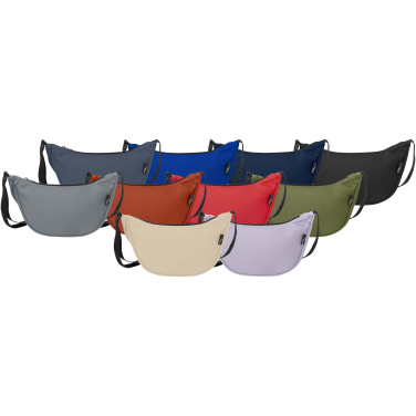 Logo trade business gift photo of: Byron recycled fanny pack 1.5L