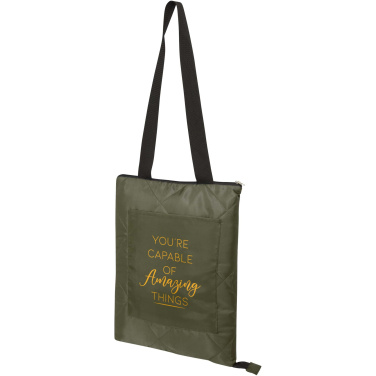 Logotrade promotional gift image of: Clary GRS recycled polyester picnic blanket