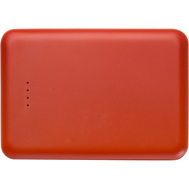 Logo trade promotional products picture of: Asama 5000 mAh Type-C recycled plastic power bank