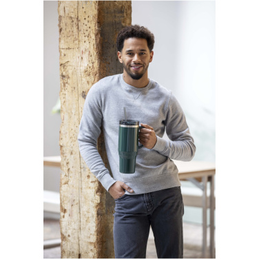 Logo trade advertising product photo of: Melbourne 1200 ml RCS certified insulated tumbler with straw
