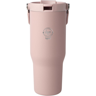Logo trade promotional gift photo of: Bronx 900 ml RCS recycled stainless steel copper vacuum insulated tumbler with dual function lid