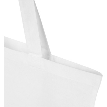 Logotrade promotional items photo of: Madras Blend 140 g/m² GRS recycled cotton tote bag 7L