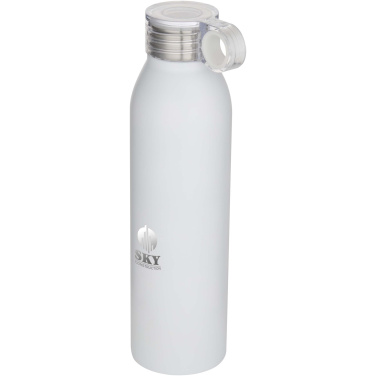 Logo trade advertising products image of: Grom 650 ml RCS recycled stainless steel water bottle