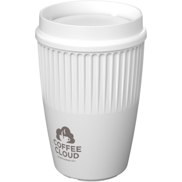 Logo trade advertising products picture of: Cirrus 350 ml tumbler with 360° lid