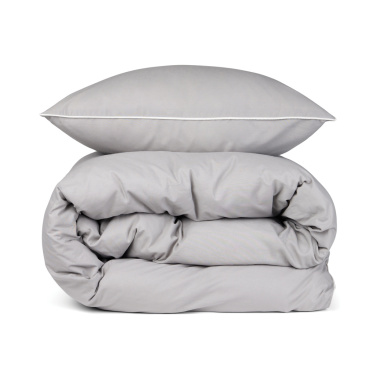 Logo trade business gifts image of: VINGA Marston OCS organic cotton bed linen, 4 pcs set