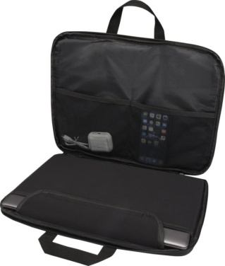 Logo trade promotional product photo of: Libra 2-in-1 GRS recycled laptop case 3L