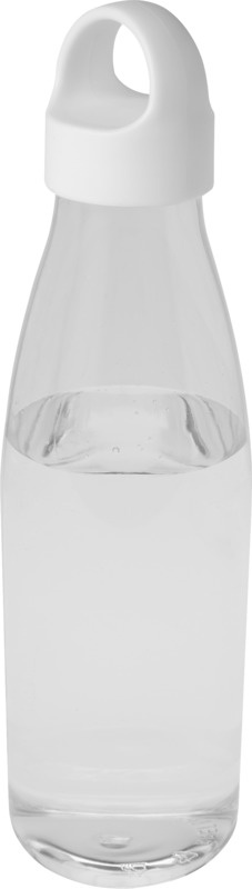Logo trade corporate gift photo of: Bergen 800 ml recycled plastic water bottle