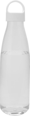 Logotrade advertising product image of: Bergen 800 ml recycled plastic water bottle