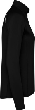 Logo trade business gift photo of: Estambul long sleeve women's half zip sweatshirt