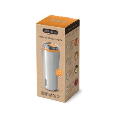 Logo trade advertising product photo of: Black+Blum Insulated Travel Tumbler 600ml