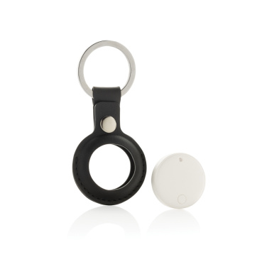 Logo trade promotional giveaways image of: Findmate Dual RCS recycled plastic item finder IPX 5