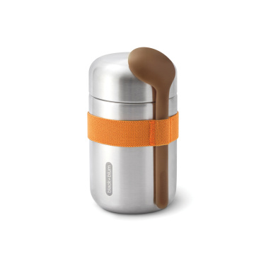 Logo trade corporate gifts image of: Black+Blum Food Flask 400 ml