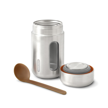 Logo trade promotional products image of: Black+Blum Food Flask 400 ml