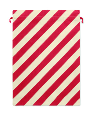 Logotrade promotional item image of: Large Santa cotton bag