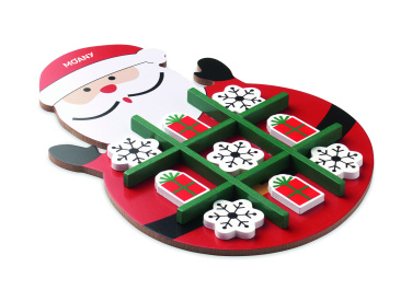 Logotrade promotional merchandise image of: Christmas wooden tic tac toe
