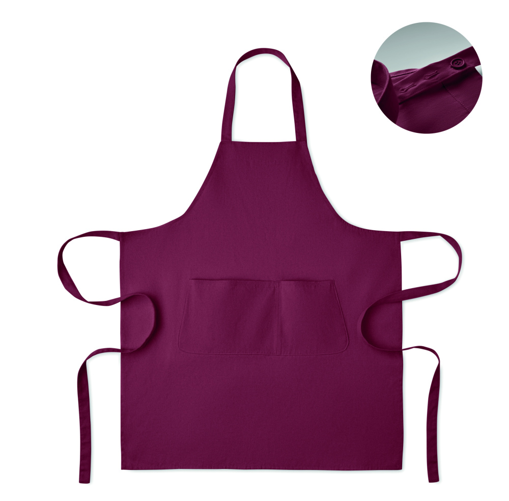 Logotrade advertising products photo of: Organic cotton apron 240 gr/m²