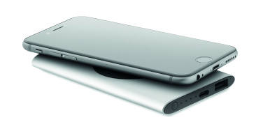 Logo trade promotional items image of: Power bank 5000mAh 15W