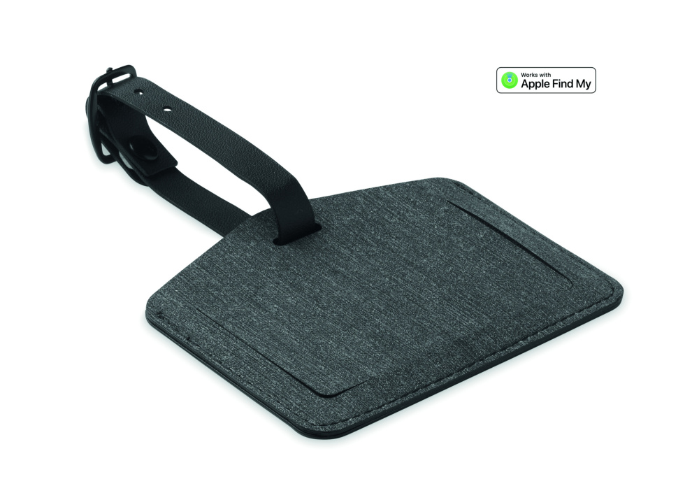 Logo trade corporate gifts image of: Anti-loss finder luggage tag
