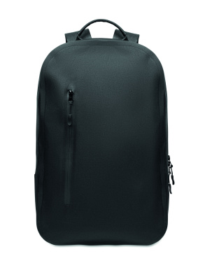 Logotrade corporate gift picture of: 300D RPET computer backpack