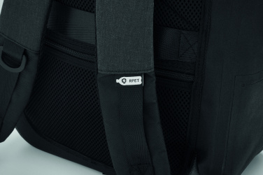 Logo trade promotional products image of: 300D RPET computer backpack