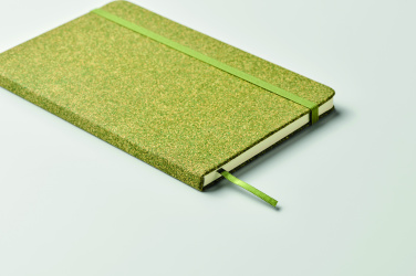 Logo trade advertising product photo of: A5 notebook with hard cover