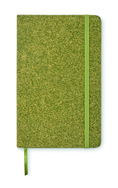 Logotrade business gift image of: A5 notebook with hard cover