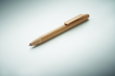 Logotrade business gifts photo of: Bamboo automatic ball pen